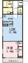 【仮称】堀江１丁目　新築アパートの物件間取画像